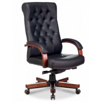 Кресло для руководителя T-9928WALNUT