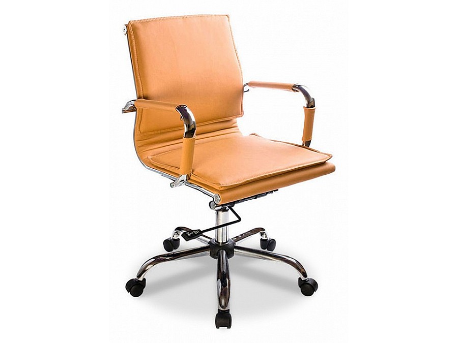 Кресло компьютерное Бюрократ CH-993-low светло-коричневое