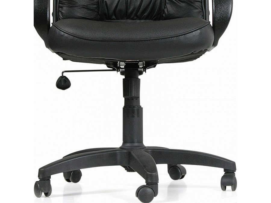 Кресло для руководителя Chairman 416 черный/черный