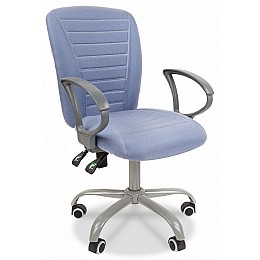 Кресло компьютерное Chairman 9801 Black