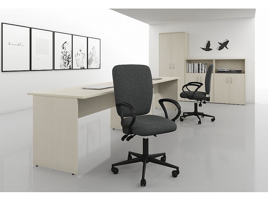 Кресло компьютерное Chairman 9801 Black