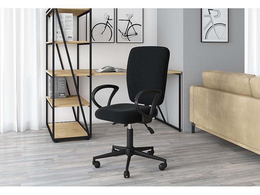 Кресло компьютерное Chairman 9801 Black