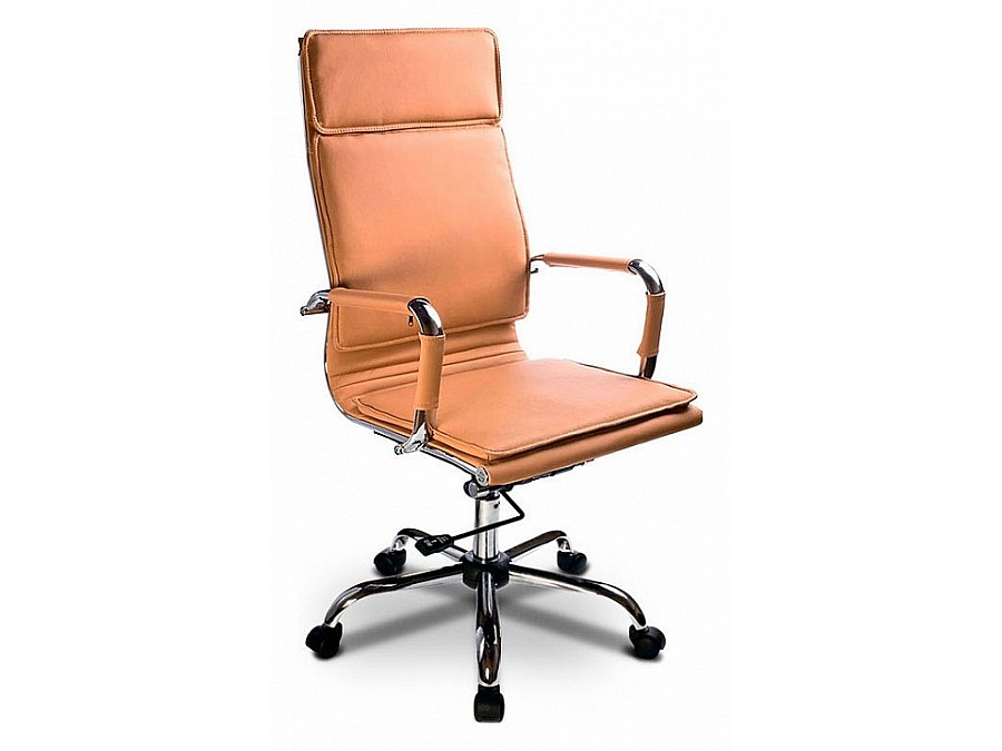 Кресло компьютерное Бюрократ CH-993 светло-коричневое