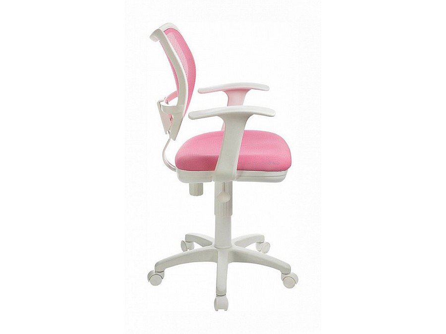 Кресло компьютерное Бюрократ CH-W797 розовое