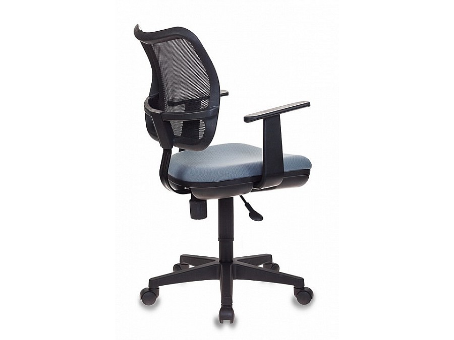 Кресло компьютерное Бюрократ CH-797AXSN серое