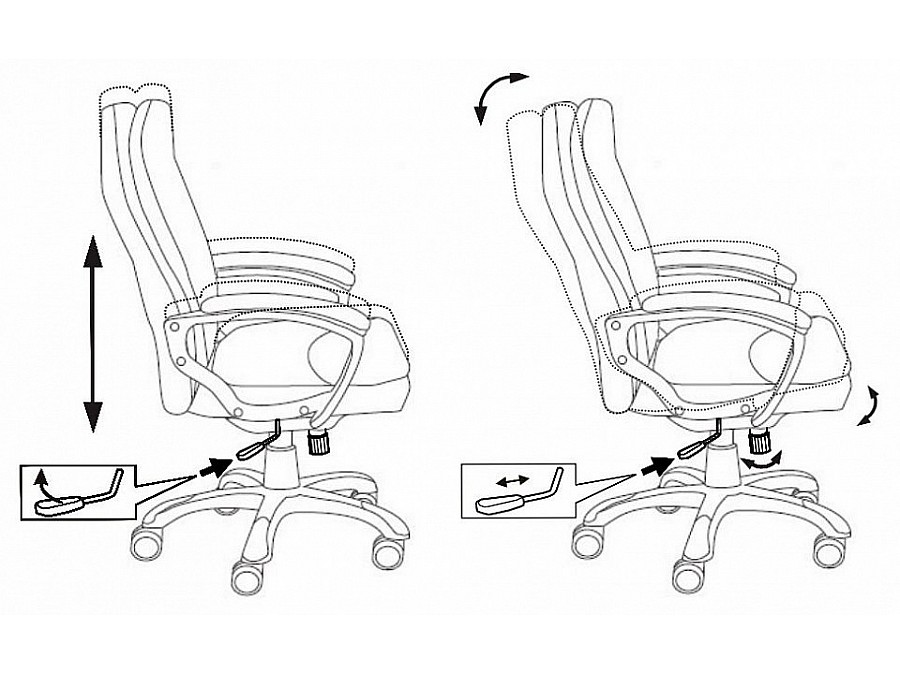Кресло для руководителя CH-868N