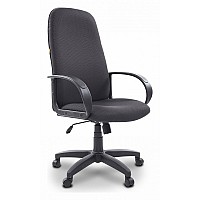 Кресло компьютерное Chairman 279 Jp серый/черный