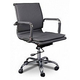 Кресло компьютерное Бюрократ CH-993-low серое