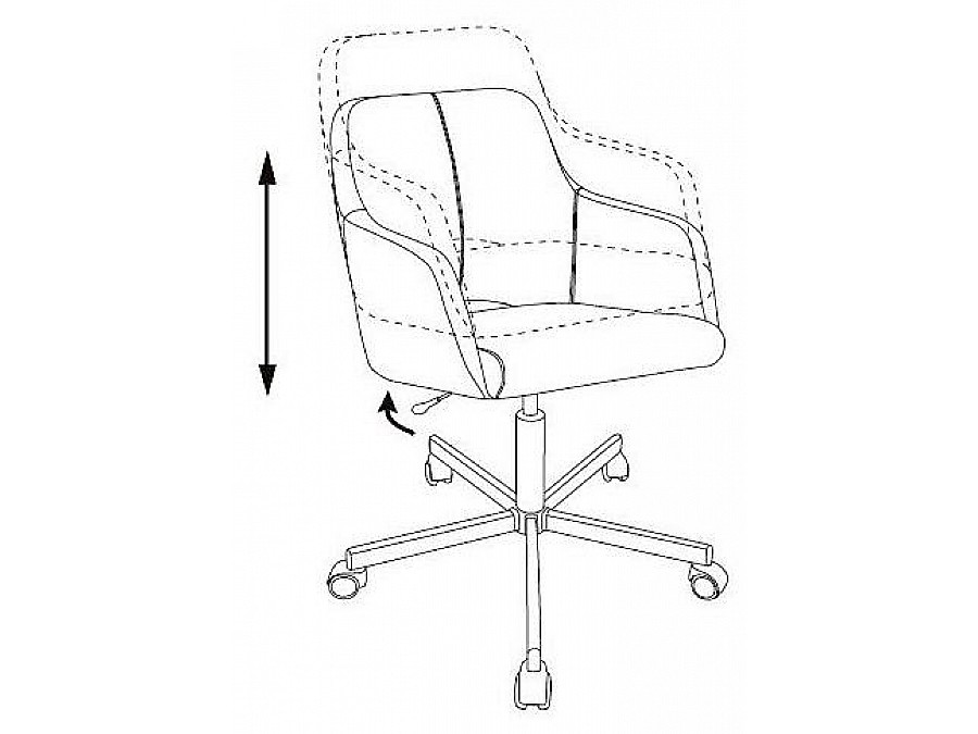 Кресло компьютерное CH-380M