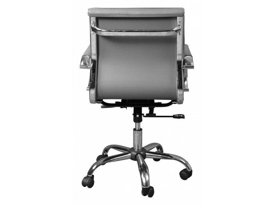 Кресло компьютерное Бюрократ CH-993-low серое