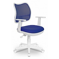 Кресло компьютерное Бюрократ CH-W797 синее