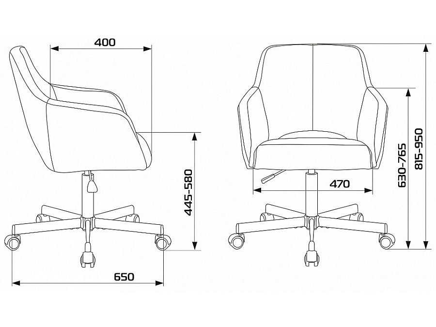 Кресло компьютерное CH-380M