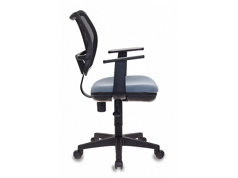 Кресло компьютерное Бюрократ CH-797AXSN серое