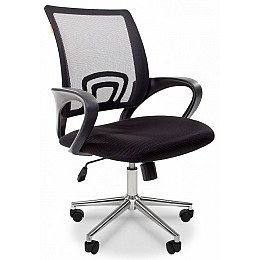 Кресло компьютерное Chairman 696 хром