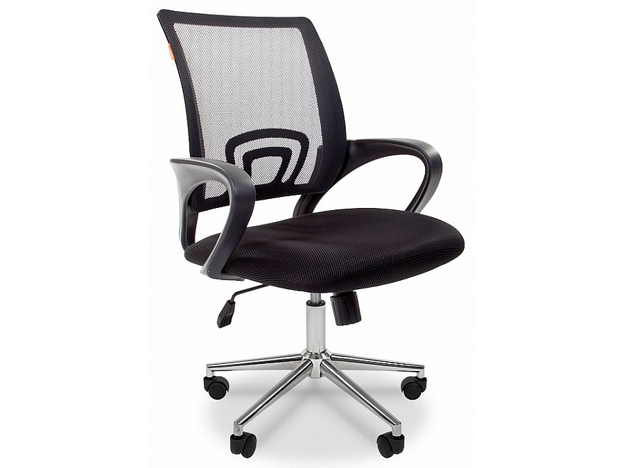Кресло компьютерное Chairman 696 хром