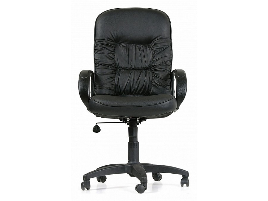 Кресло для руководителя Chairman 416 черный/черный