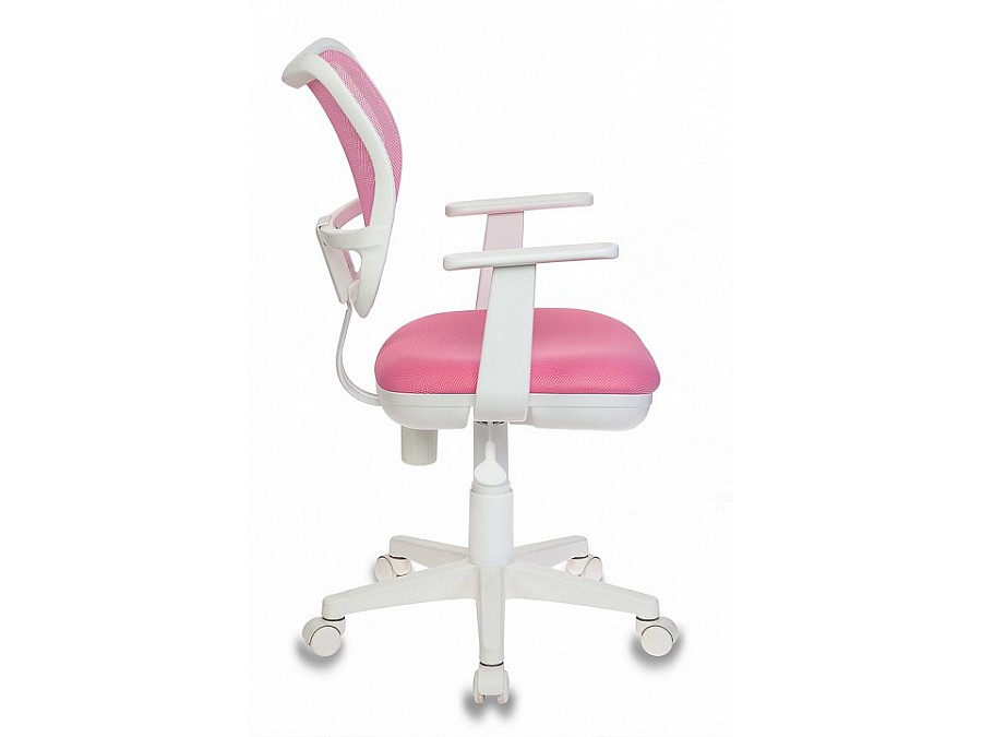Кресло компьютерное Бюрократ CH-W797 розовое