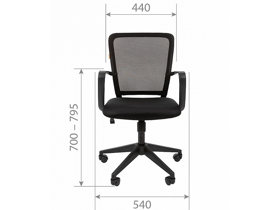 Кресло компьютерное Chairman 698