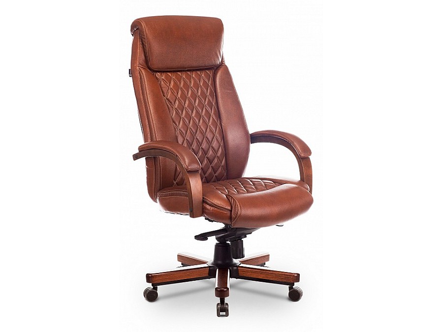 Кресло для руководителя T-9924WALNUT