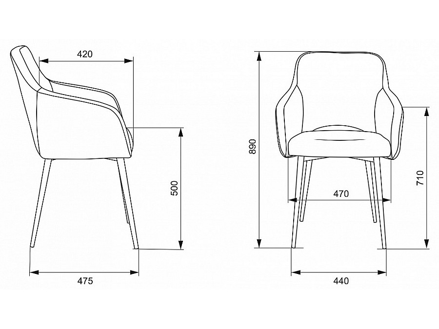 Кресло CH-380F