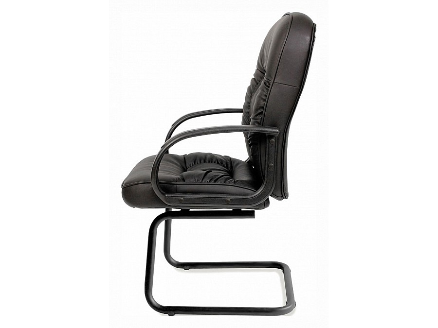 Кресло Chairman 416 V черный/черный