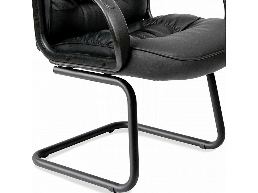 Кресло Chairman 416 V черный/черный