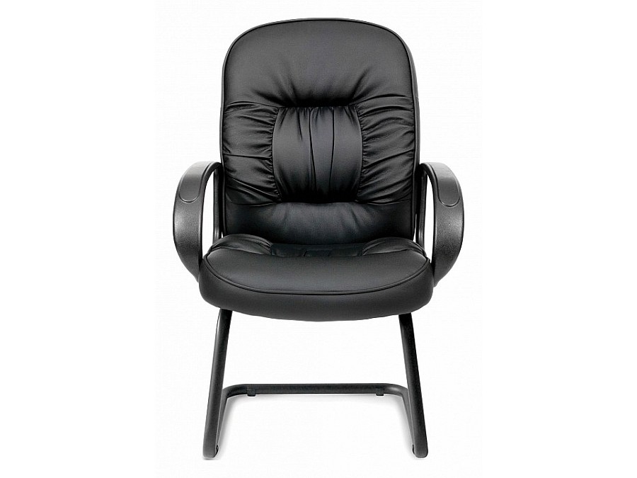 Кресло Chairman 416 V черный/черный