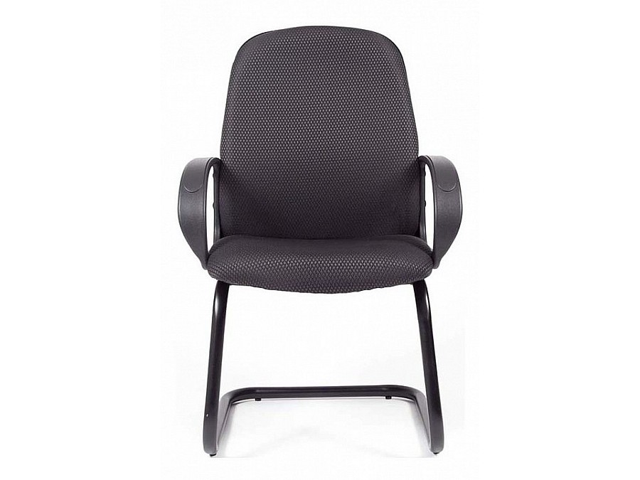 Кресло Chairman 279V серый/черный