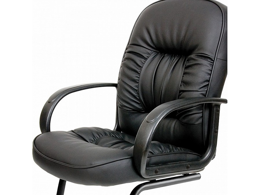 Кресло Chairman 416 V черный/черный