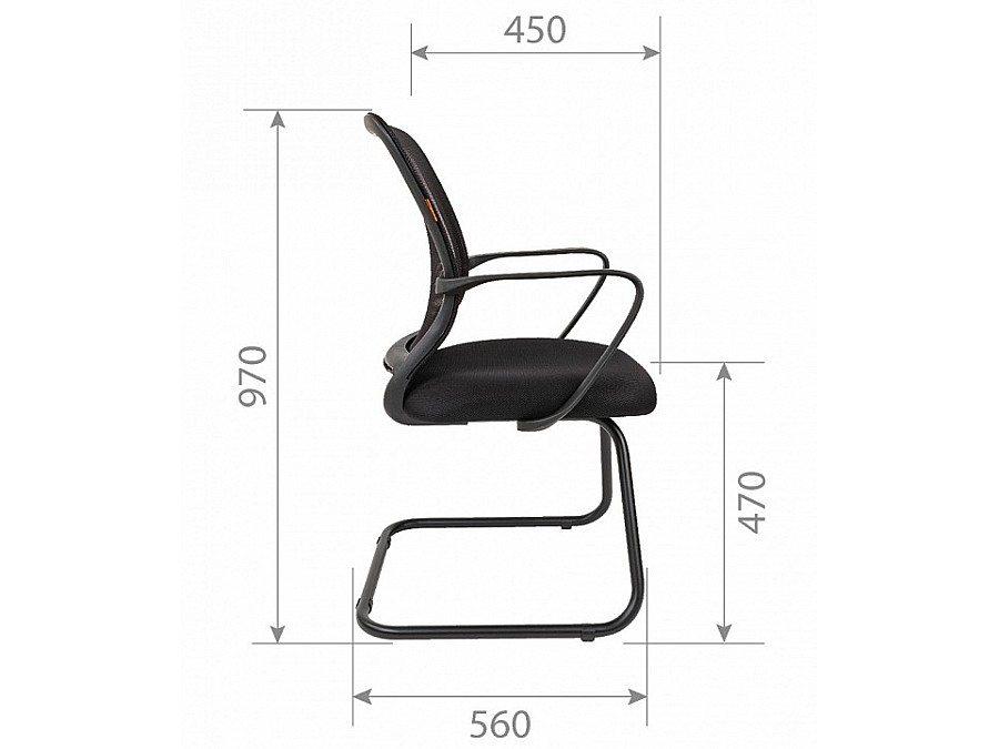 Кресло Chairman 698 V