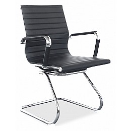 Кресло CH-833-LOW-V/BLACK