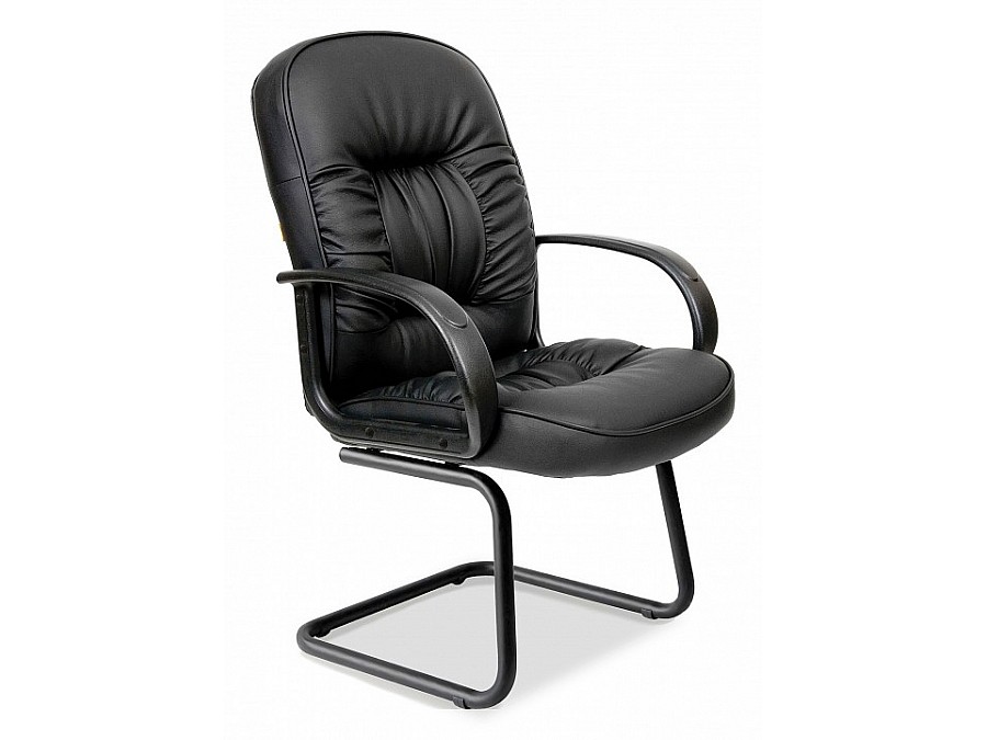 Кресло Chairman 416 V черный/черный