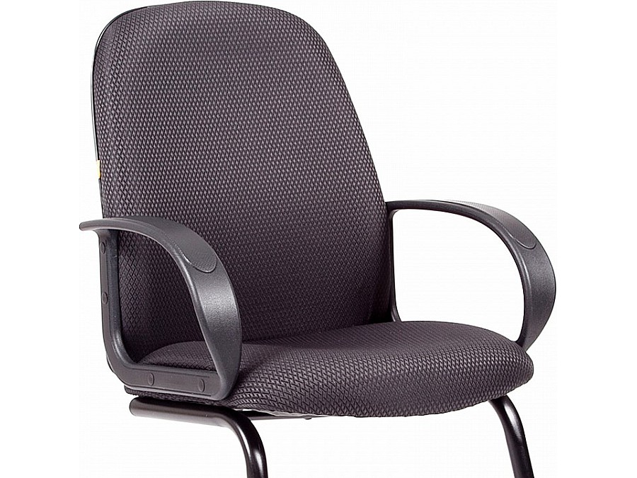 Кресло Chairman 279V серый/черный