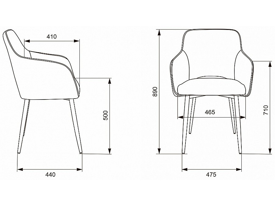 Кресло CH-380F