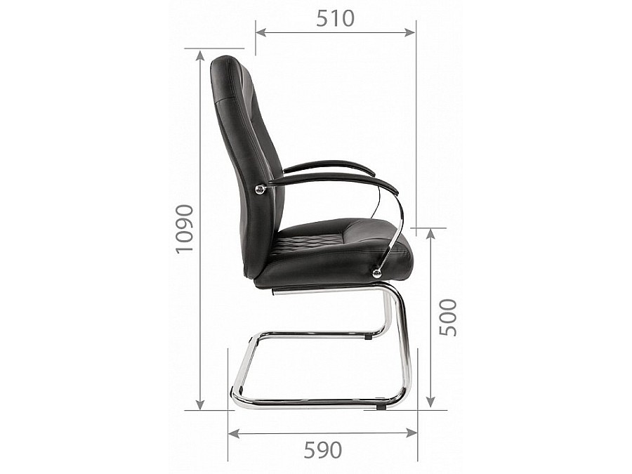 Кресло Chairman 950 V