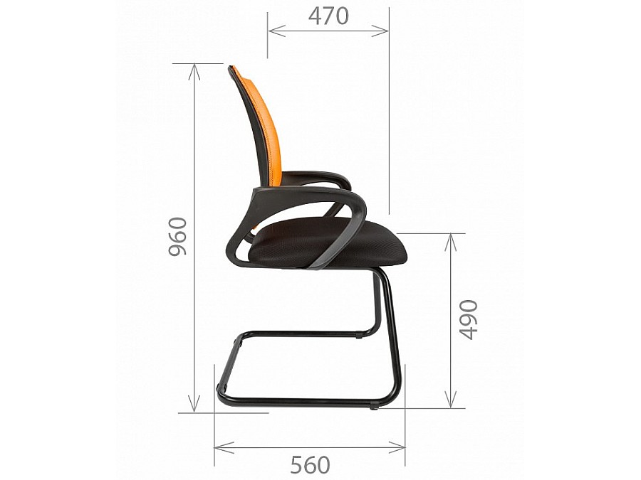 Кресло Chairman 696 V