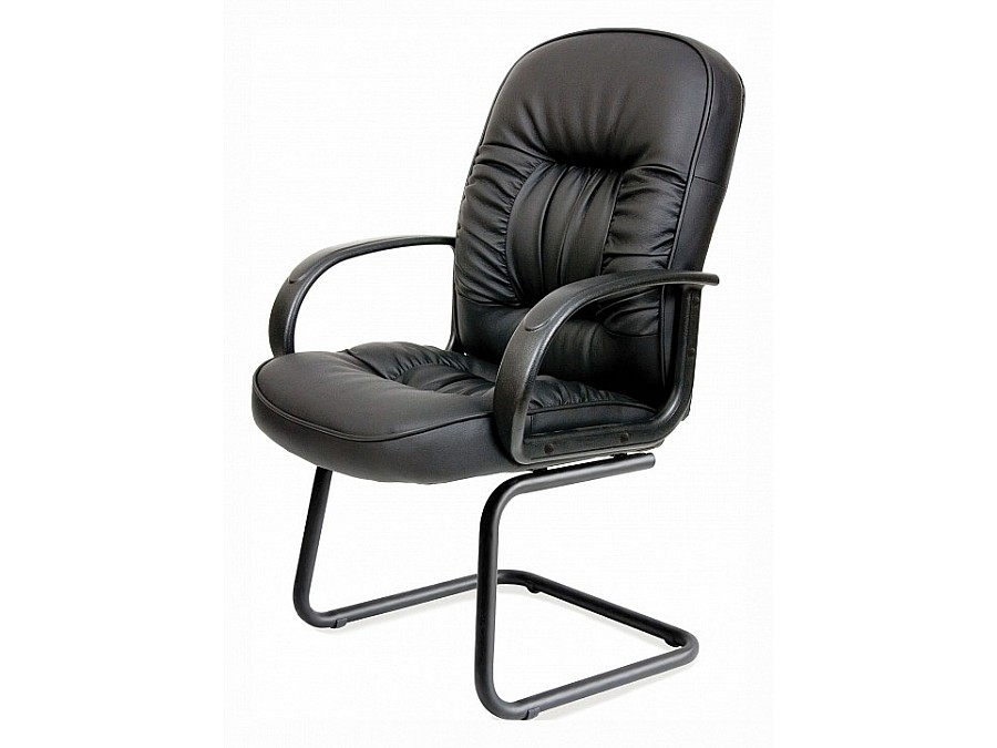 Кресло Chairman 416 V черный/черный