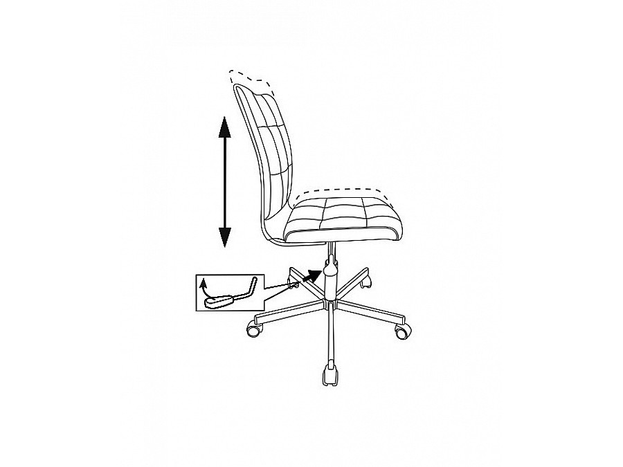 Стул компьютерный CH-330M