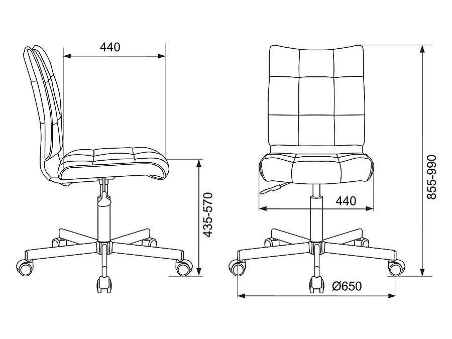 Стул компьютерный CH-330M