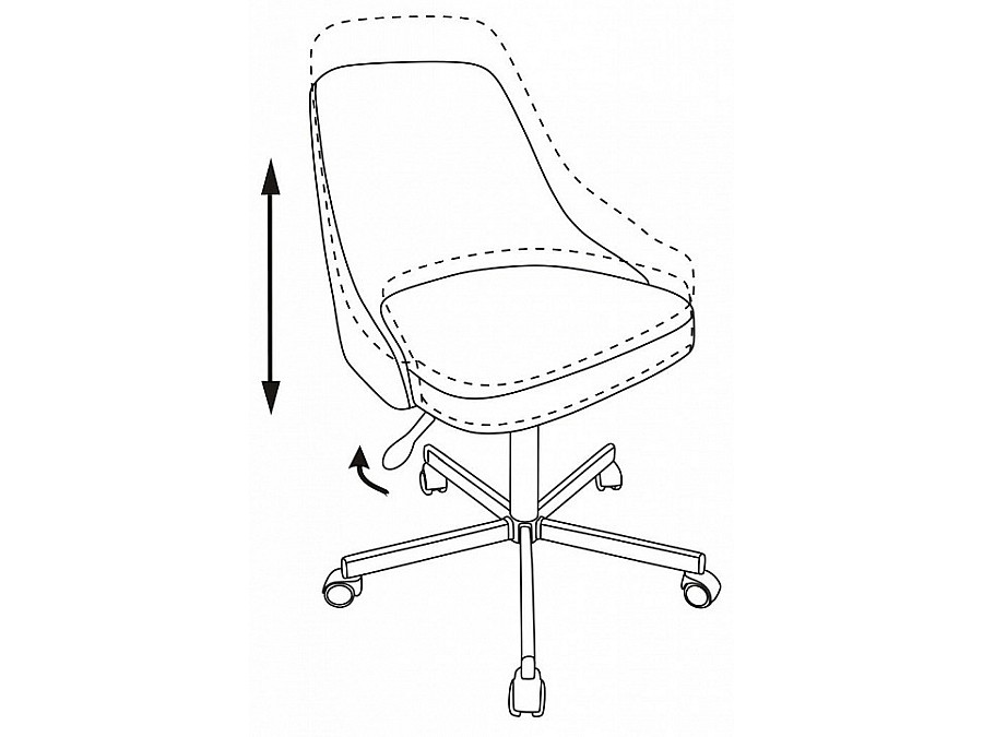 Стул компьютерный CH-340M