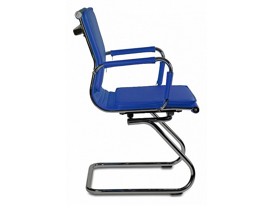 Стул Бюрократ CH-993-Low-V/blue
