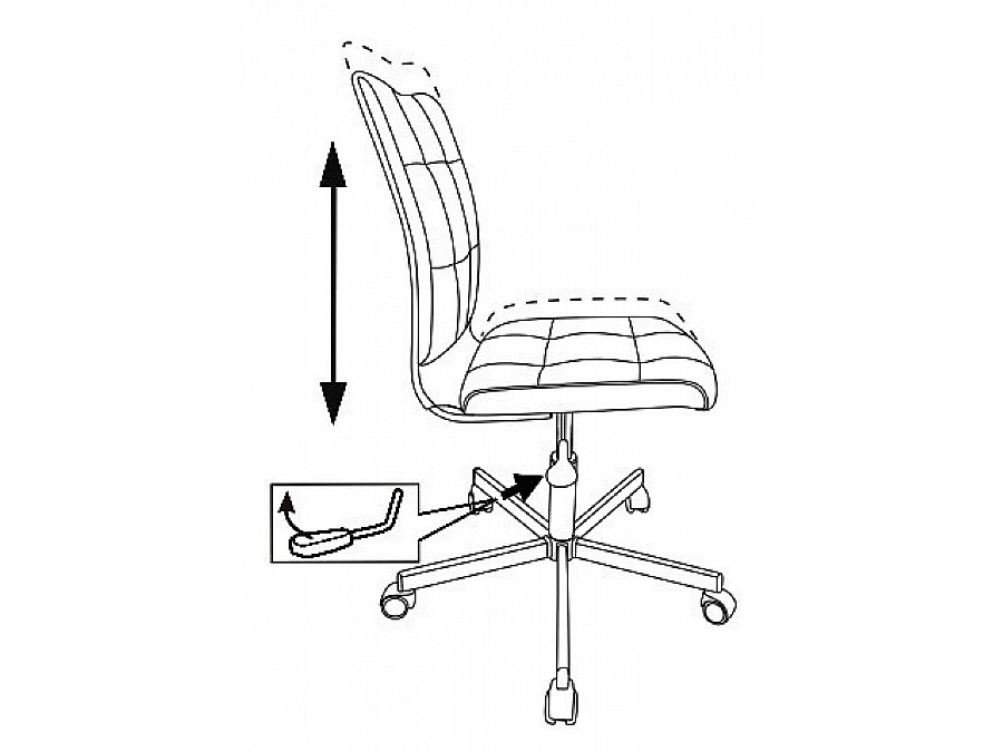 Стул компьютерный CH-330M