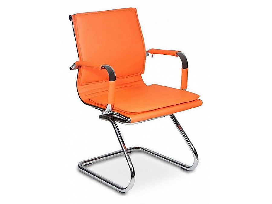 Стул Бюрократ CH-993-LOW-V/Orange