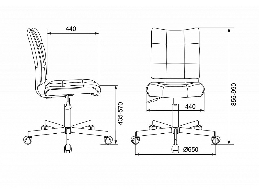 Стул компьютерный CH-330M