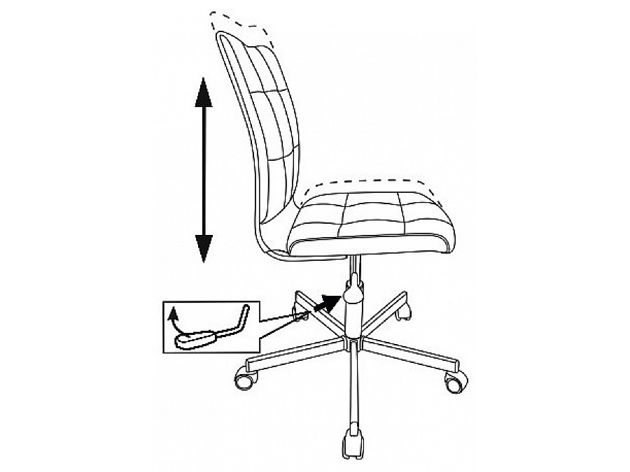 Стул компьютерный CH-330M