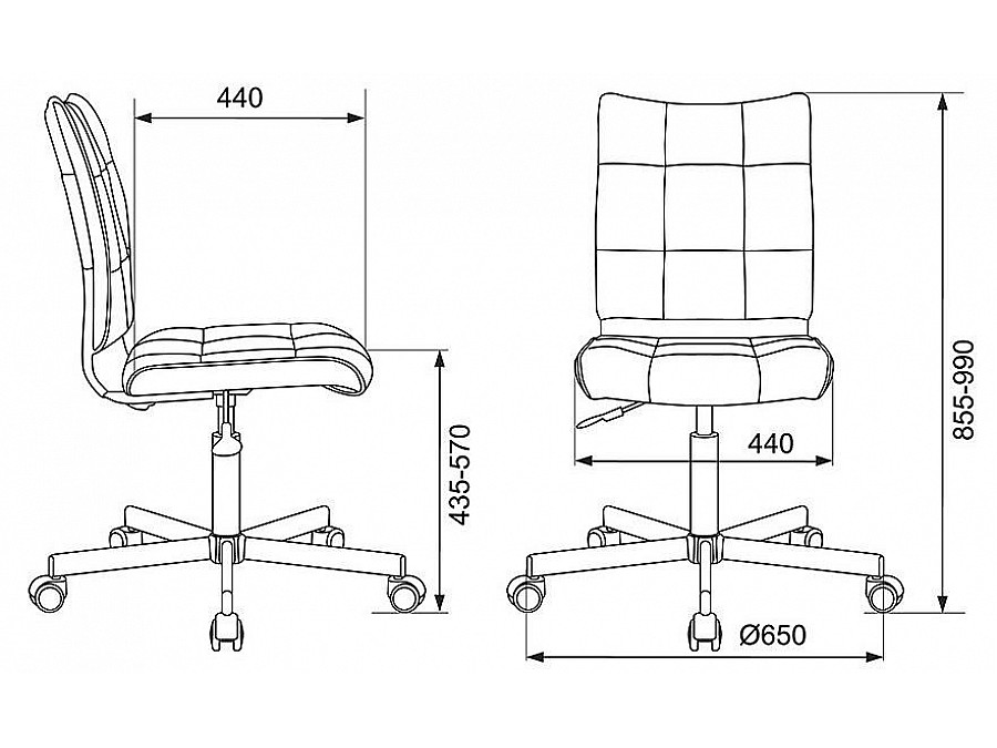 Стул компьютерный CH-330M