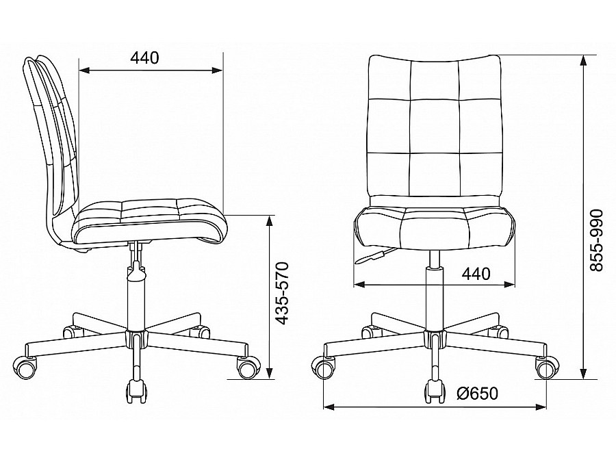 Стул компьютерный CH-330M