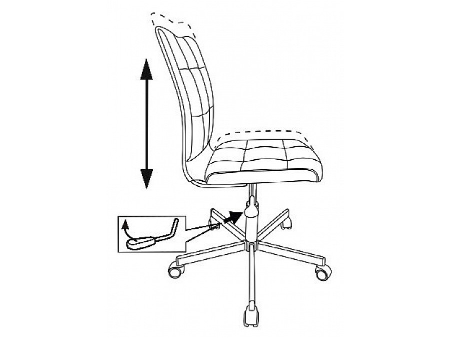 Стул компьютерный CH-330M