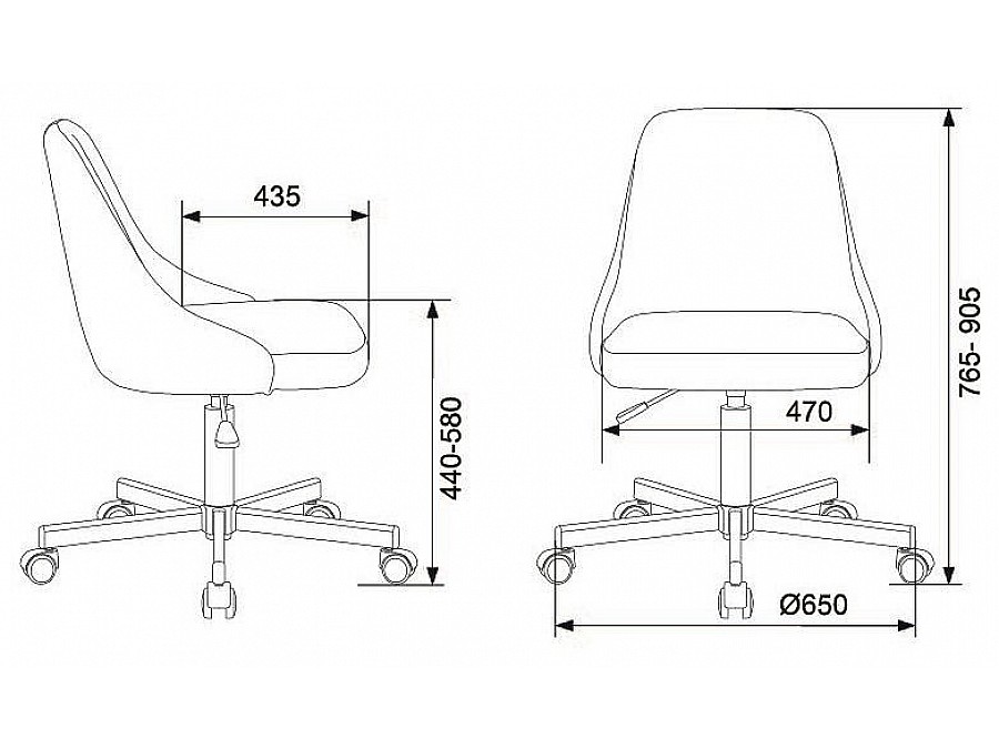 Стул компьютерный CH-340M