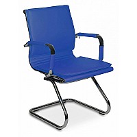 Стул Бюрократ CH-993-Low-V/blue